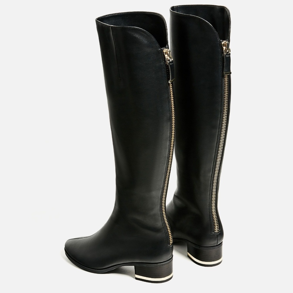 ZARA BASIC Basic COLLECTION WOMEN  BOOTS 37